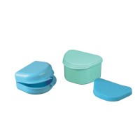 Plasdent DEEP DISH CONTAINER BOX (Bulk 300pcs/case) - CLEAR